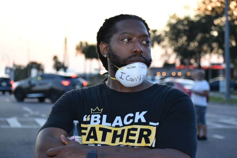 Photo Gallery 4 From Saturday at USF and Fowler Protest