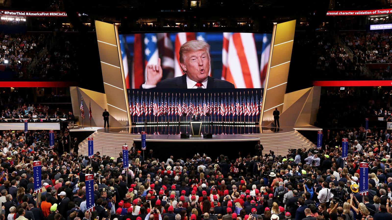 RNC Chairwoman Ronna McDaniel Announces Jacksonville, Florida as Host City to Celebrate President Trump’s Acceptance of Nomination