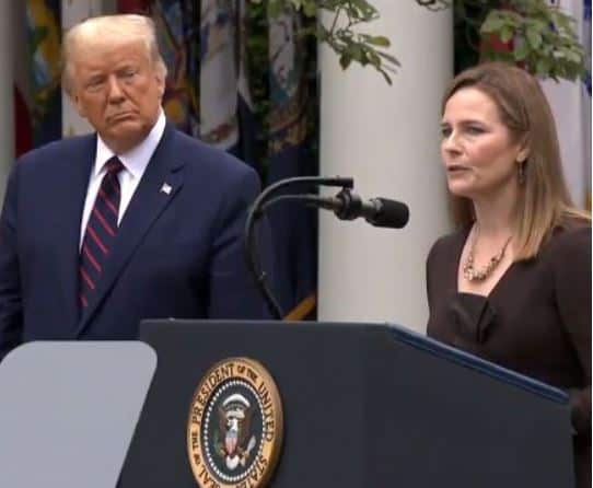 President Trump Announces Amy Coney Barrett as Nominee for Supreme Court President Trump Announces Amy Coney Barrett as Nominee for Supreme Court