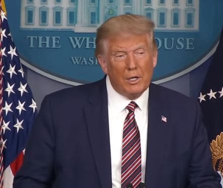 President Trump Says New York Times Story is ‘Fake News’ President Trump Says New York Times Story is ‘Fake News’