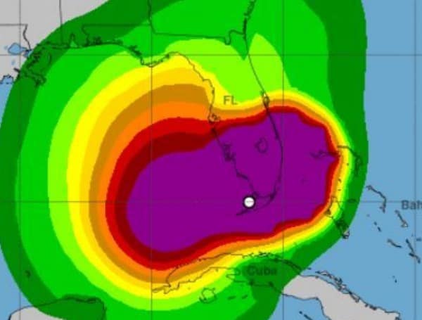 Florida Preps for Tropical Storm, Gov. DeSantis Issues State of Emergency