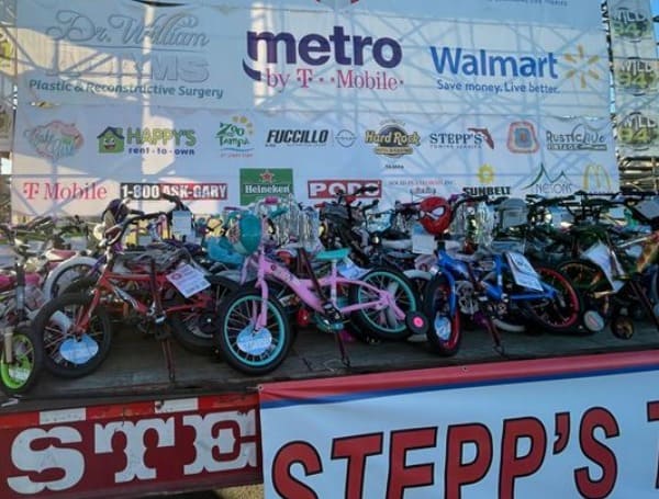 Annual Holiday Toy Drive Sets New Records for Tampa Bay Area Kids