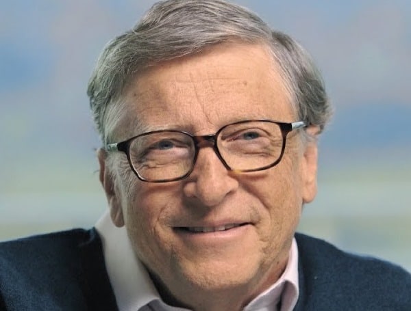 Reporter Confronts Bill Gates About STD Allegations In Epstein Files