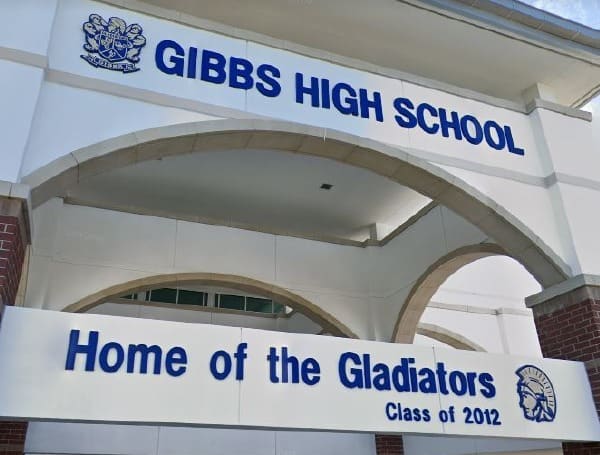 Gibbs High School Senior Arrested With Stolen Gun On Campus Gibbs High School Senior Arrested With Stolen Gun On Campus