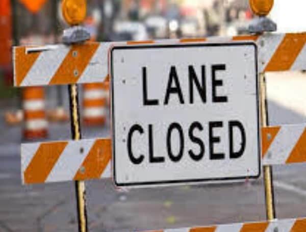 Multiple Lane Closures On N Himes Ave Between West Spruce St And W Walnut St