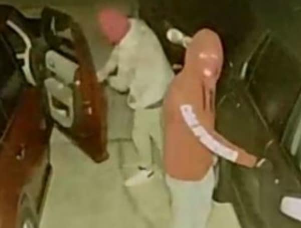 Spring Hill Car Burglary Suspects Sought by Sheriff