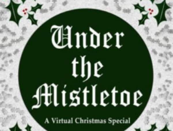 Carrollwood Cultural Center Under the Mistletoe, A Virtual Christmas Special Carrollwood Cultural Center Under the Mistletoe, A Virtual Christmas Special