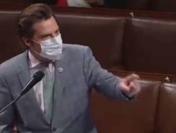 Florida Rep. Gaetz “Fired Up” Goes After Duplicitous Democrats on Impeachment Florida Rep. Gaetz “Fired Up” Goes After Duplicitous Democrats on Impeachment