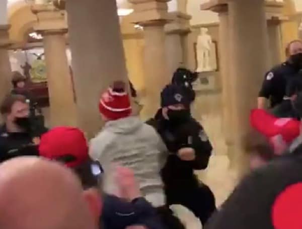 Legal Watchdog: Pelosi ‘Cover-Up’ Allows US Capitol Police To Refuse To Release Jan. 6 Footage, Citing ‘National Security’