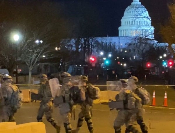 U.S. Troops Could Be in D.C. Until September, If Capitol Police Get Their Way U.S. Troops Could Be in D.C. Until September, If Capitol Police Get Their Way