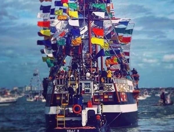 Fire The Cannons, Gasparilla Pirate Invasion Happening In Tampa Tuesday Fire The Cannons, Gasparilla Pirate Invasion Happening In Tampa Tuesday