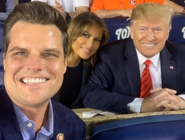 U.S. Rep Gaetz Accuses Comey’s FBI, ‘Premeditated Effort to Try to Dislodge the Duly Elected President’ U.S. Rep Gaetz Accuses Comey’s FBI, ‘Premeditated Effort to Try to Dislodge the Duly Elected President’