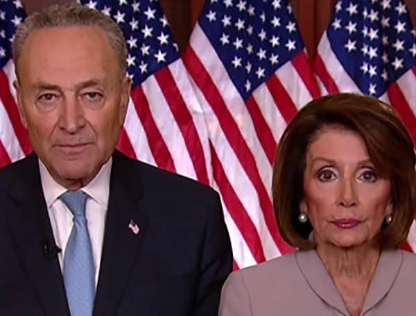 Legal Group Alleges Pelosi and Schumer are Withholding Info About U.S. Capitol Riot Legal Group Alleges Pelosi and Schumer are Withholding Info About U.S. Capitol Riot