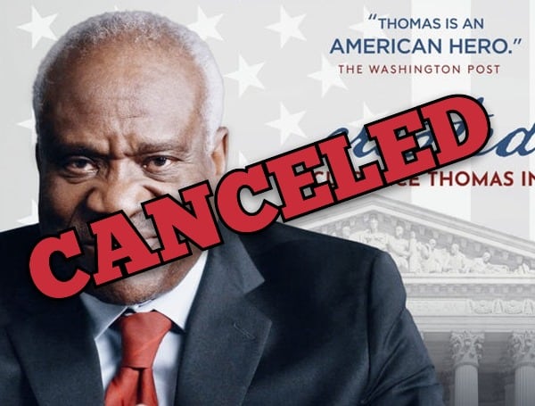 Canceled: Amazon Cancels Historic Black American, Justice Thomas, During Black History Month Canceled: Amazon Cancels Historic Black American, Justice Thomas, During Black History Month