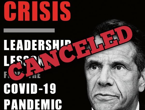 Canceled: Cuomo Joins Ranks of Canceled Authors