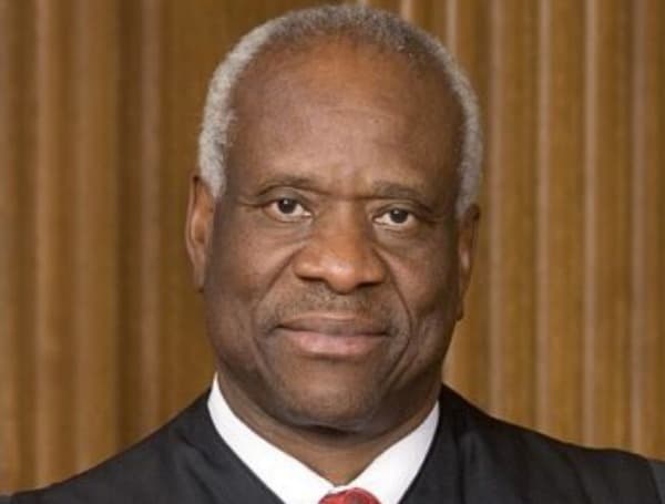 Supreme Court Justice Clarence Thomas