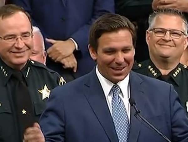 Florida Gov. Ron DeSantis Reels In Most Matching Funds
