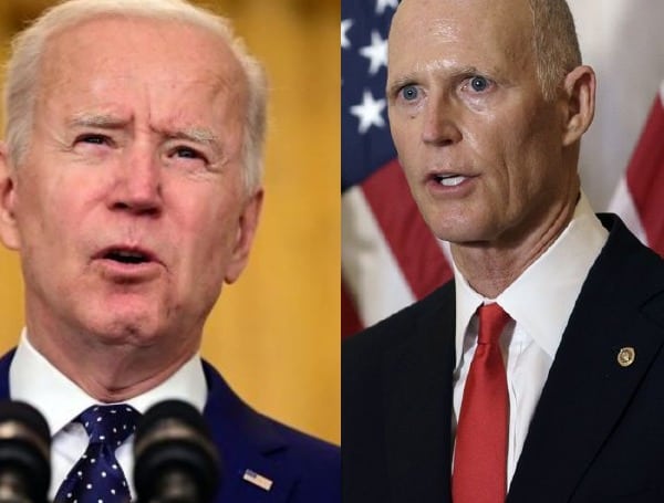 U.S. Sen Scott: I Agree With Biden. The Deaths Of 13 Troops In Kabul Is His Responsibility