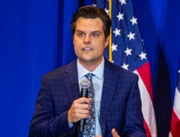 Rep. Matt Gaetz Intros Legislation To Hold Saudi Arabia For Death Of US Troops In Florida Terrorist Attack Rep. Matt Gaetz Intros Legislation To Hold Saudi Arabia For Death Of US Troops In Florida Terrorist Attack