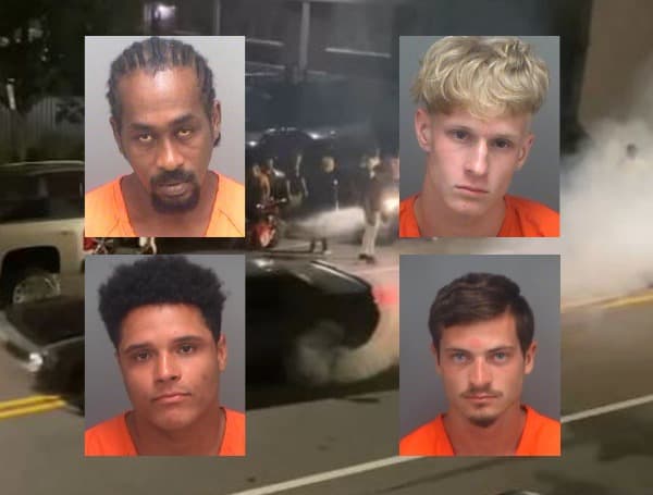 Clearwater Police Charge Four With Street Racing, Make 26 DUI Arrests Clearwater Police Charge Four With Street Racing, Make 26 DUI Arrests
