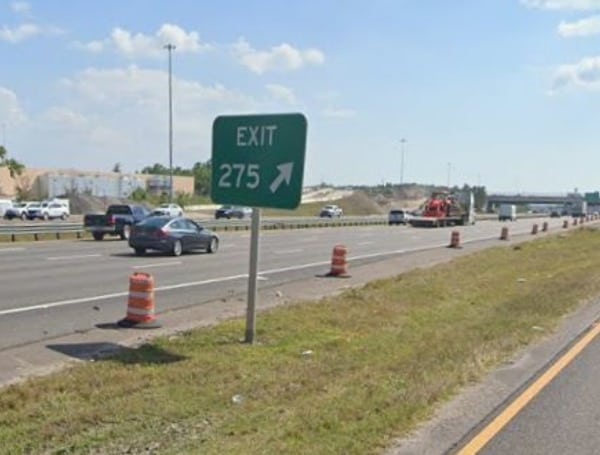 Traffic Pacing On I-75 In Pasco County Early On June 24 And 25