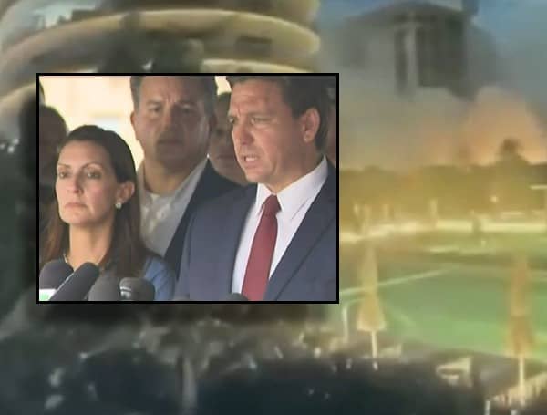 “Not Going To Rest” Florida Gov. DeSantis Gives Update From Surfside Condo Collapse