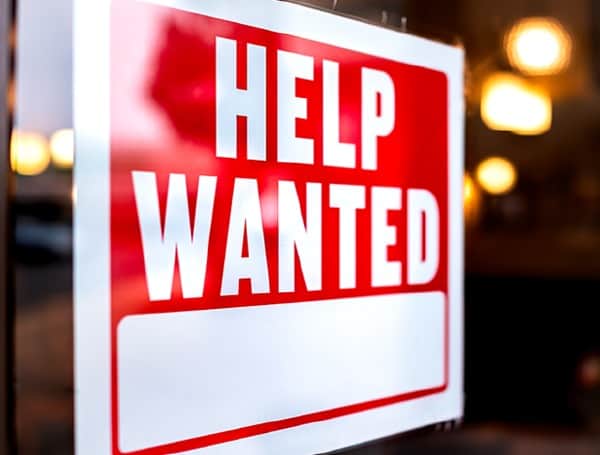 Florida Jobless Claims Up Slightly Yet Remain Low