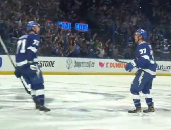 Tampa Bay Lightning Back In The Stanley Cup Final