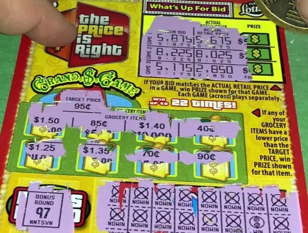 36-Year-Old Tampa Woman Wins $1,000,000 On ‘The Price Is Right’ Scratch-Off Ticket 36-Year-Old Tampa Woman Wins $1,000,000 On ‘The Price Is Right’ Scratch-Off Ticket