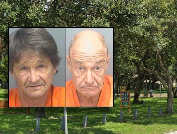 Florida Man At ‘It’ Again, This Time Near A Public Park Florida Man At ‘It’ Again, This Time Near A Public Park