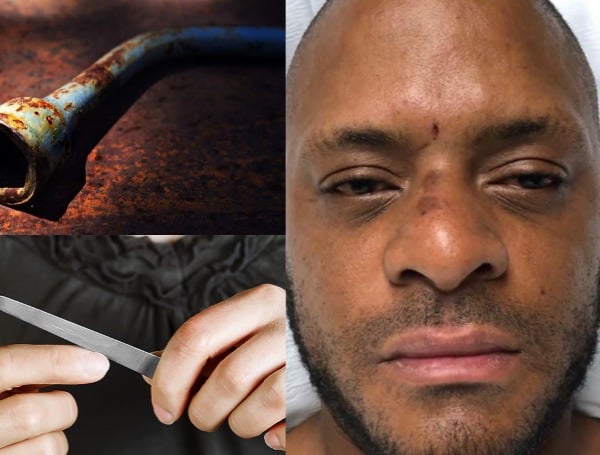 Florida Man Loses His Shoes After Two Attacks With Tire Iron And Nail File Florida Man Loses His Shoes After Two Attacks With Tire Iron And Nail File