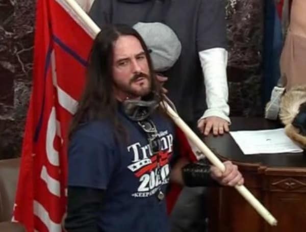 Florida Man Gets 8 Month Prison Sentence In Capitol Riot Charges, First Felony Case
