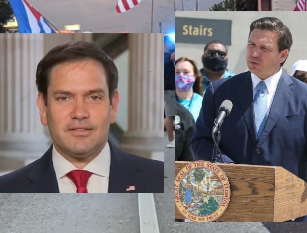 Florida Gov. DeSantis, Sen. Rubio Call On Biden Admin To Help Restore Internet Access For Cuban People Florida Gov. DeSantis, Sen. Rubio Call On Biden Admin To Help Restore Internet Access For Cuban People
