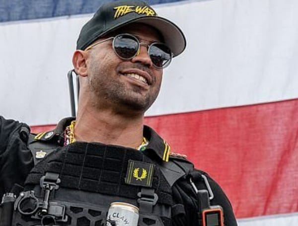 Proud Boys Leader Enrique Tarrio Sentenced To Nearly 6 Months In Prison For Burning BLM Flag