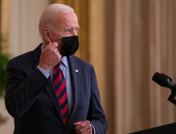 Biden Admin Opens Civil Rights Investigations Into States Banning School Mask Mandates