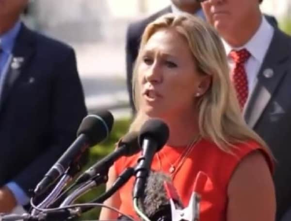 Rep. Marjorie Taylor Greene Says Biden “Must Be Impeached”