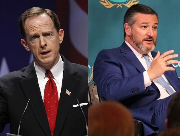 Cruz, Toomey Slam ‘Unworkable’ Cryptocurrency Scheme To Pay For Infrastructure Billy Tax Cruz, Toomey Slam ‘Unworkable’ Cryptocurrency Scheme To Pay For Infrastructure Billy Tax
