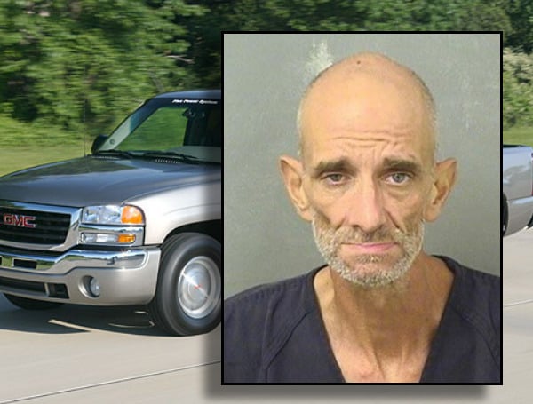 Florida Man Steals Pickup Truck, Crashes, Pretends To Grill On Strangers Porch Florida Man Steals Pickup Truck, Crashes, Pretends To Grill On Strangers Porch