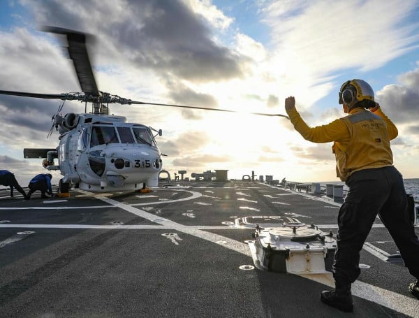 Military Recognition: Boatswain’s Mate 3rd Class Nicole Zapata, From Tampa, Florida