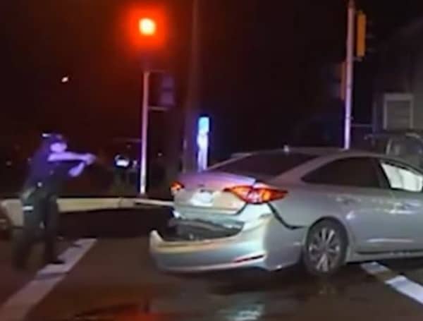 Bad Guy Shot Cop Through Window On Video – LEO Round Table