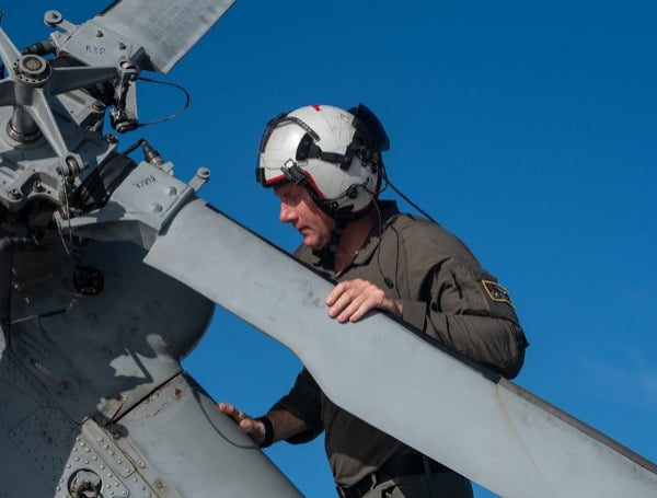 Military Recognition: Sarasota Native Serves As Naval Aircrewman Aboard USS Jackson Military Recognition: Sarasota Native Serves As Naval Aircrewman Aboard USS Jackson