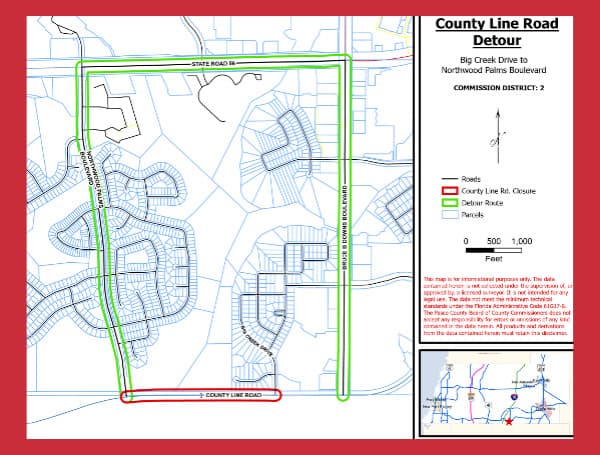 Traffic To Be Directed Off And Back Onto I-75 At Overpass Road Thursday And Friday nights