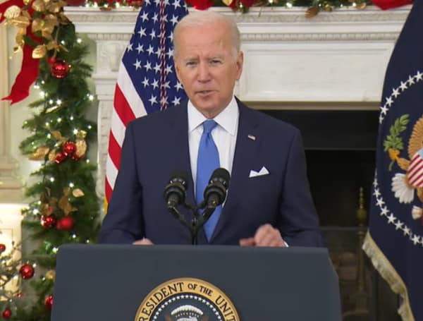 Biden Says COVID Rapid Test Shortage Not His Admin’s Fault Because Latest Variant Was Such A Surprise