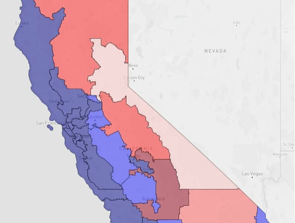 California’s New Congressional Map Bolsters Its Democratic Majorities