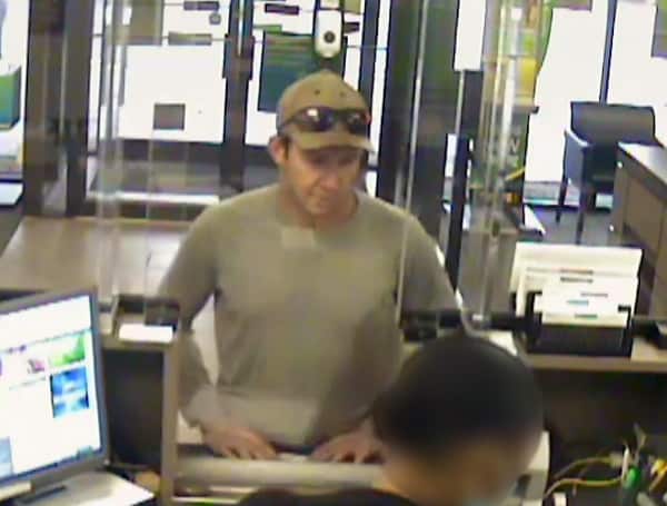 St. Pete Bank Robbery Suspect Arrested