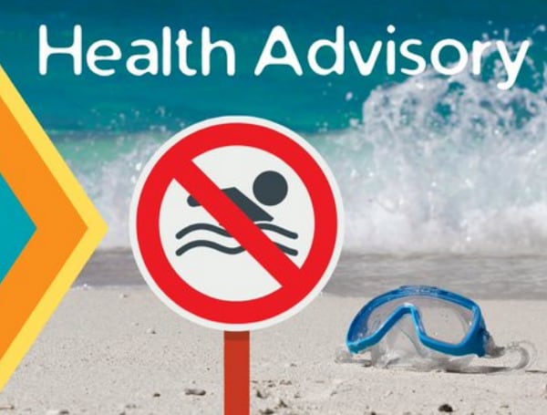 Public Health Advisory Issued For Simmons Park Beach Public Health Advisory Issued For Simmons Park Beach