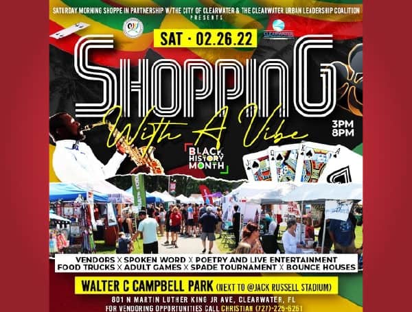 “Shopping With A Vibe” To Debut In Clearwater “Shopping With A Vibe” To Debut In Clearwater