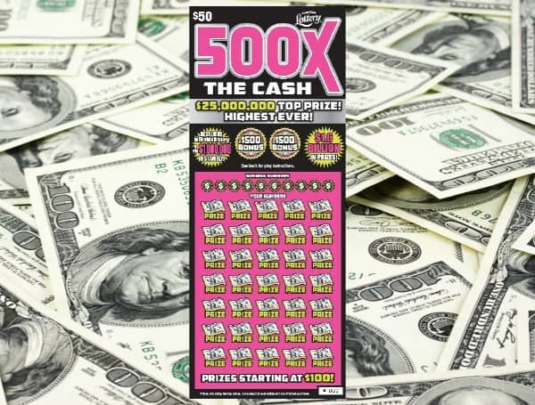 Alabama Man Wins $1,000,000 On Florida Lottery $50 Scratch-Off