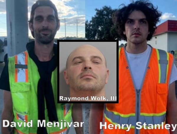 Three Traveling Scam Artists Charged In Polk County, Two Suspects At-Large Three Traveling Scam Artists Charged In Polk County, Two Suspects At-Large