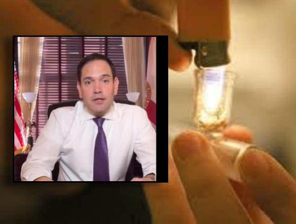 “Insane Vs. Common Sense” Florida US Sen. Rubio Rips Biden Admin On ‘Safe Smoking’ Kits To Underserved Communities